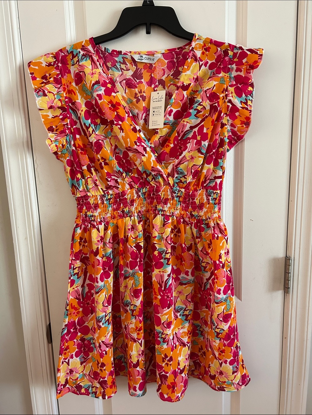NWT Cupshe Floral Sundress